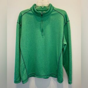Pebble Beach Green Men's Sweater